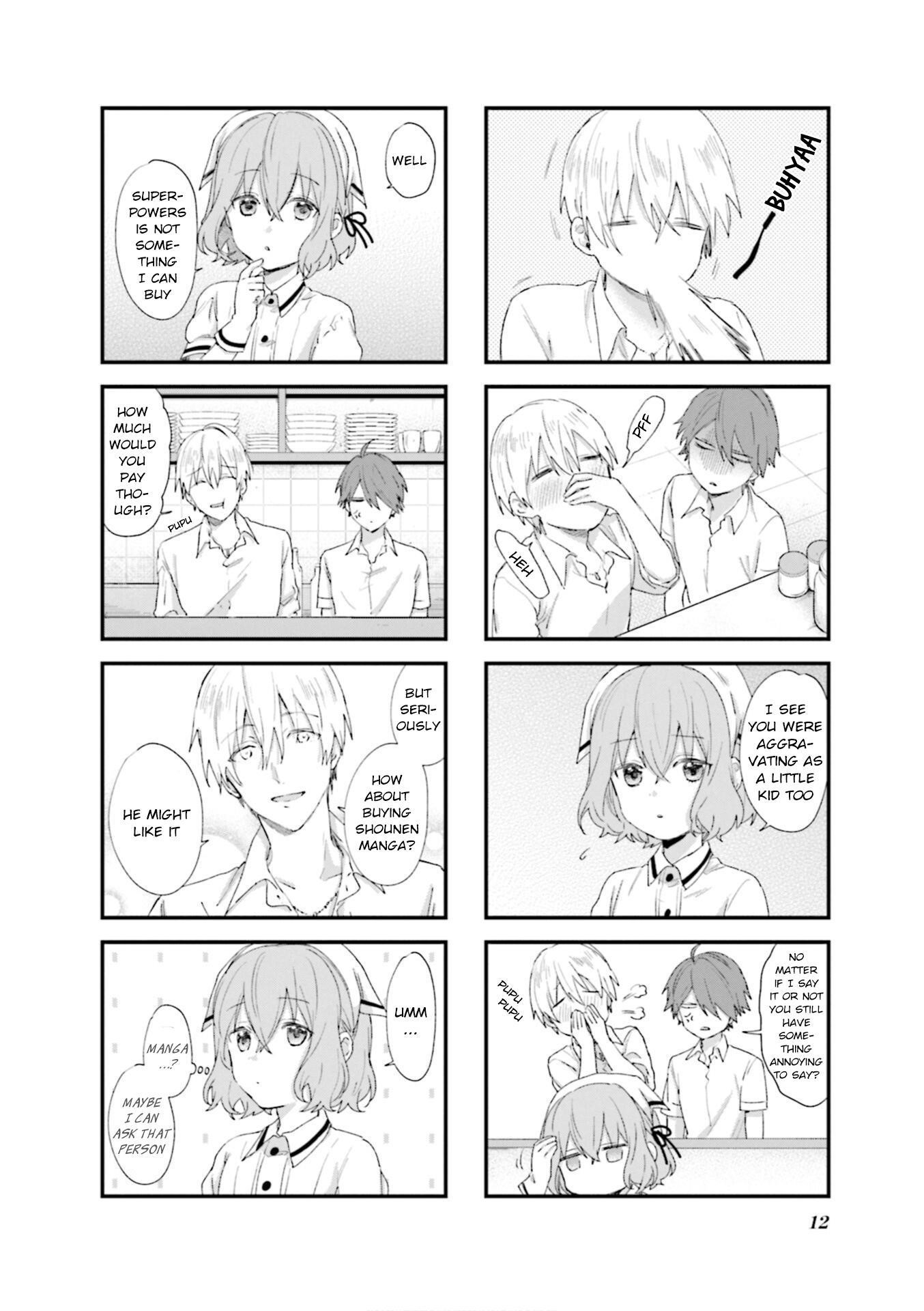 Blend S Chapter 87 - Page 4