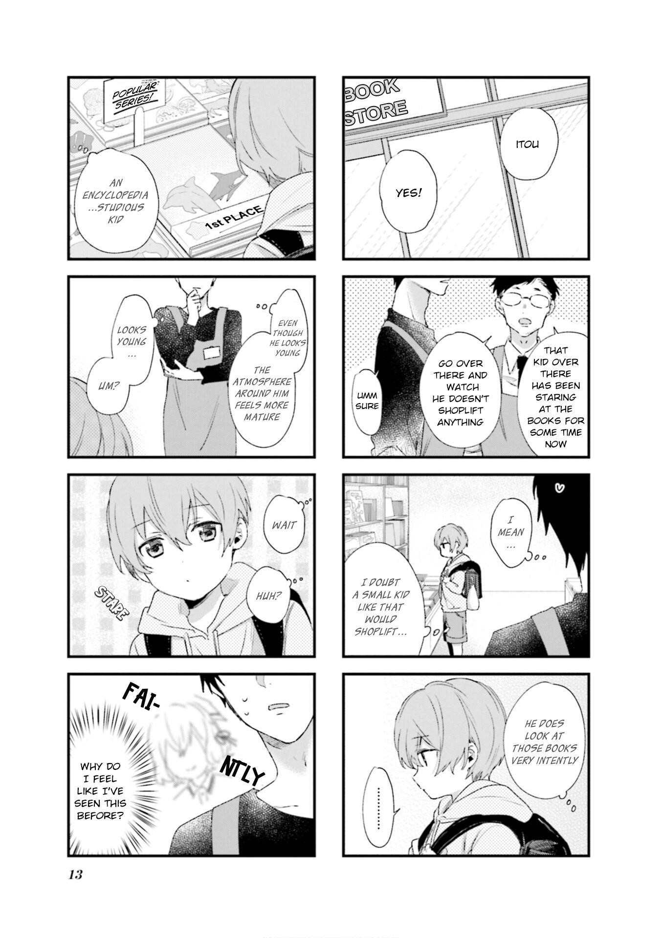 Blend S Chapter 87 - Page 5