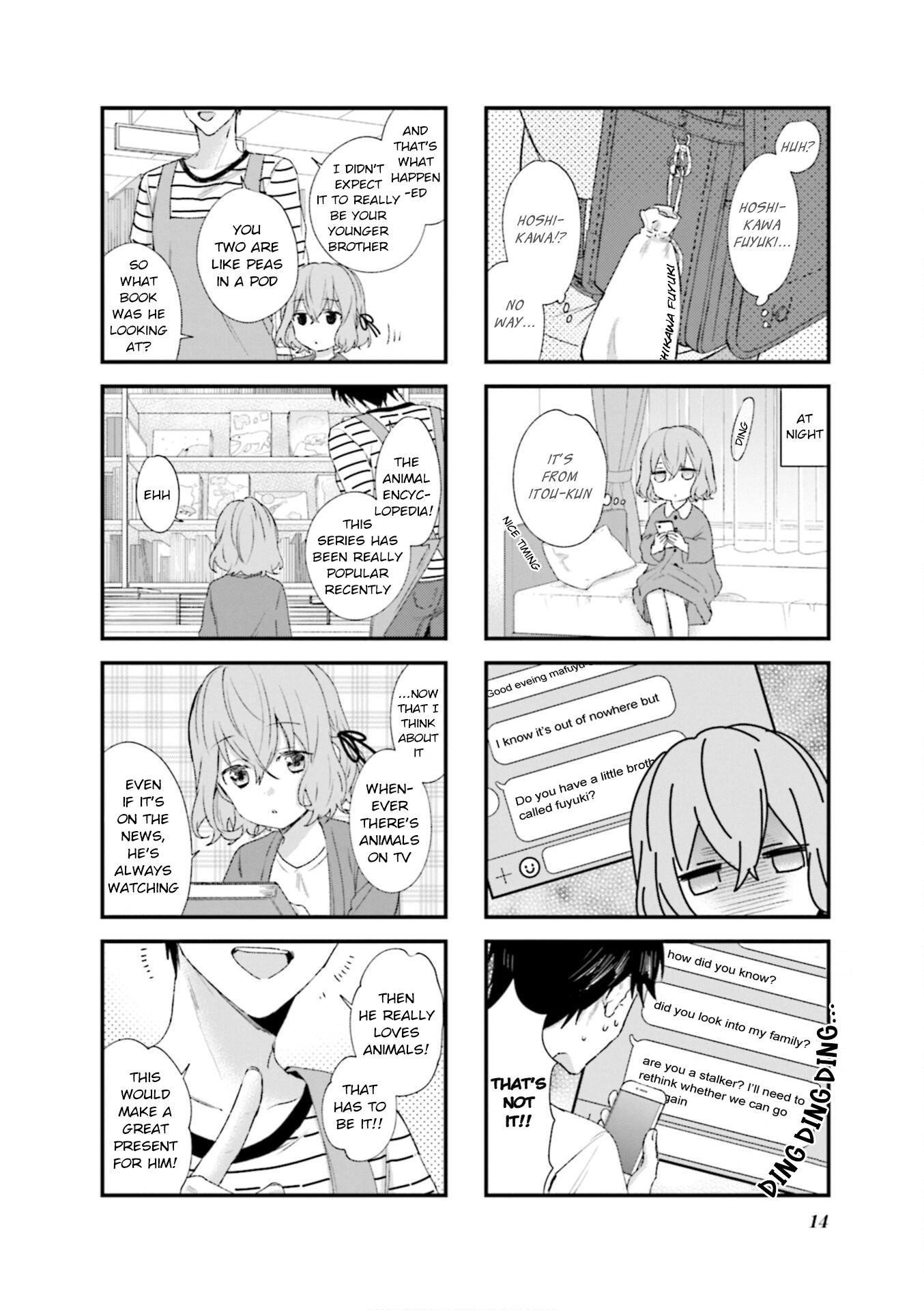 Blend S Chapter 87 - Page 6