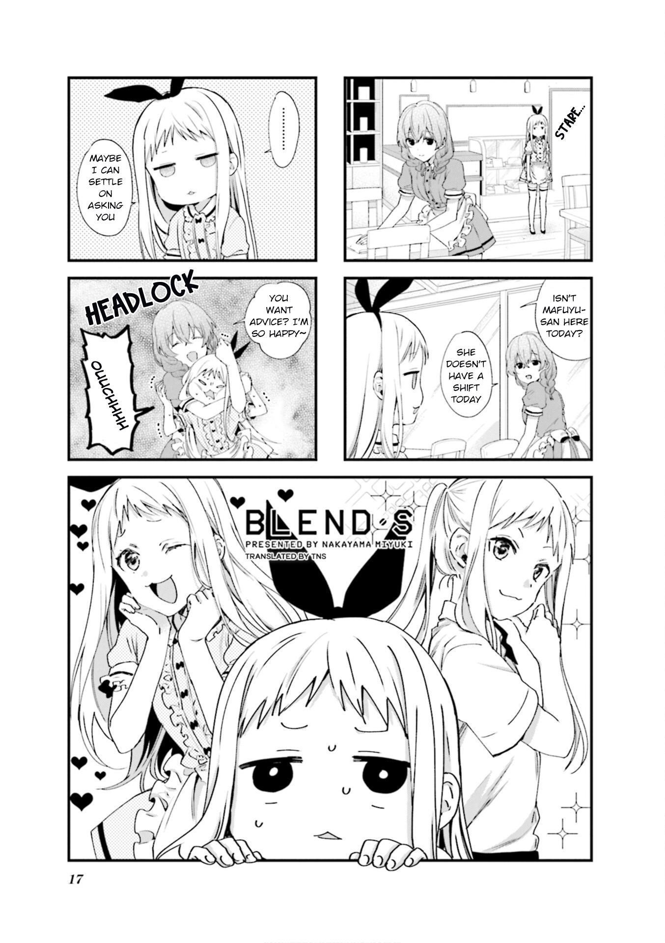 Blend S Chapter 88 - Page 1