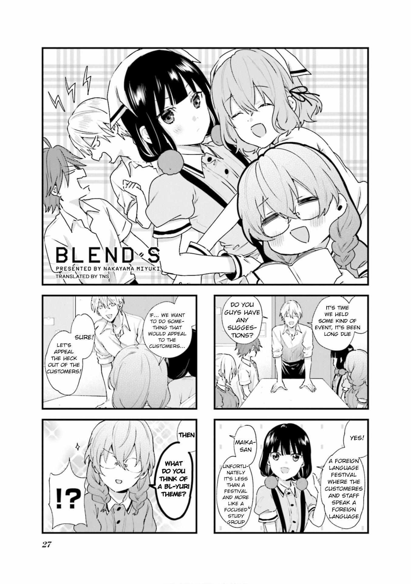 Blend S Chapter 89 - Page 1