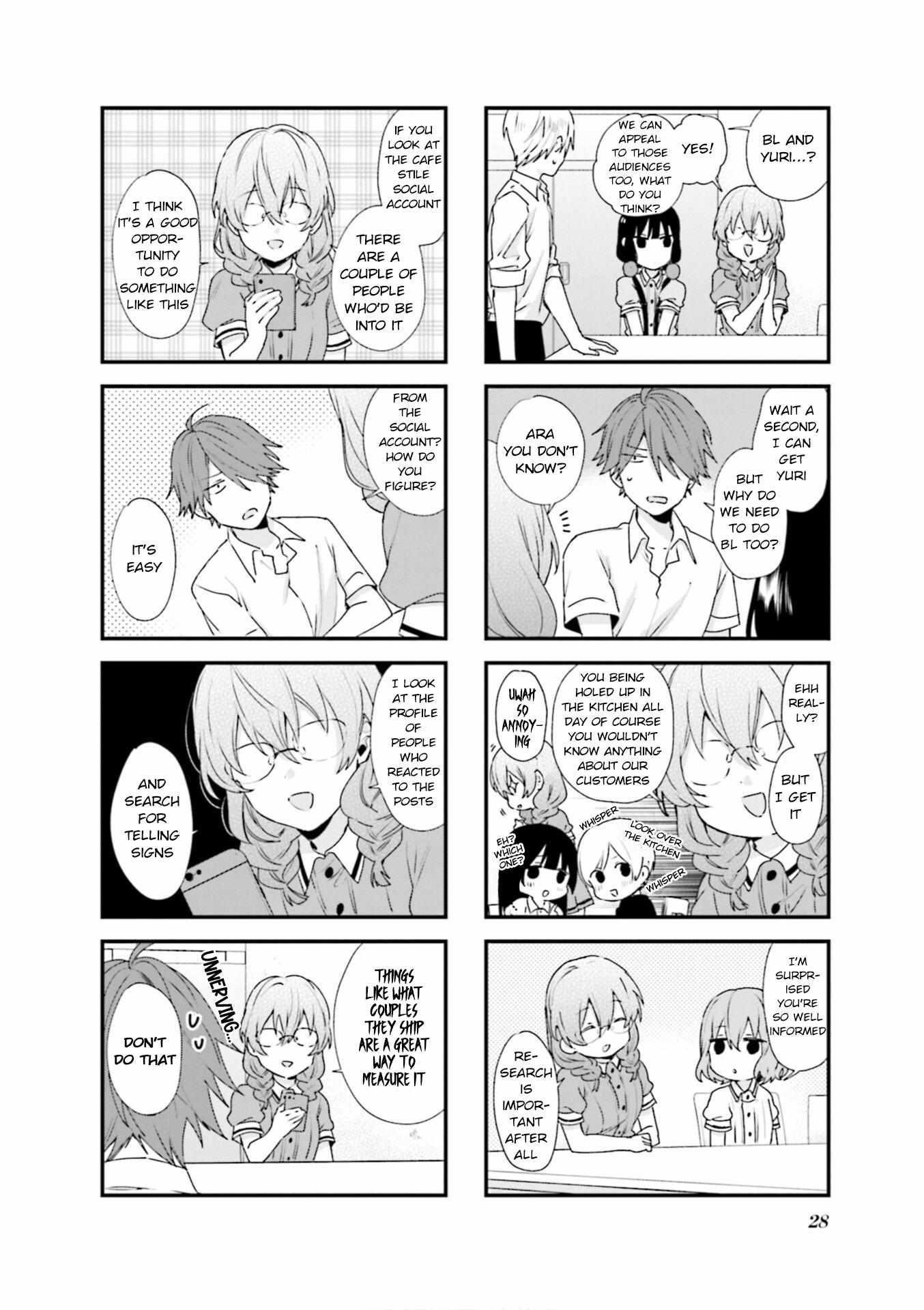 Blend S Chapter 89 - Page 2