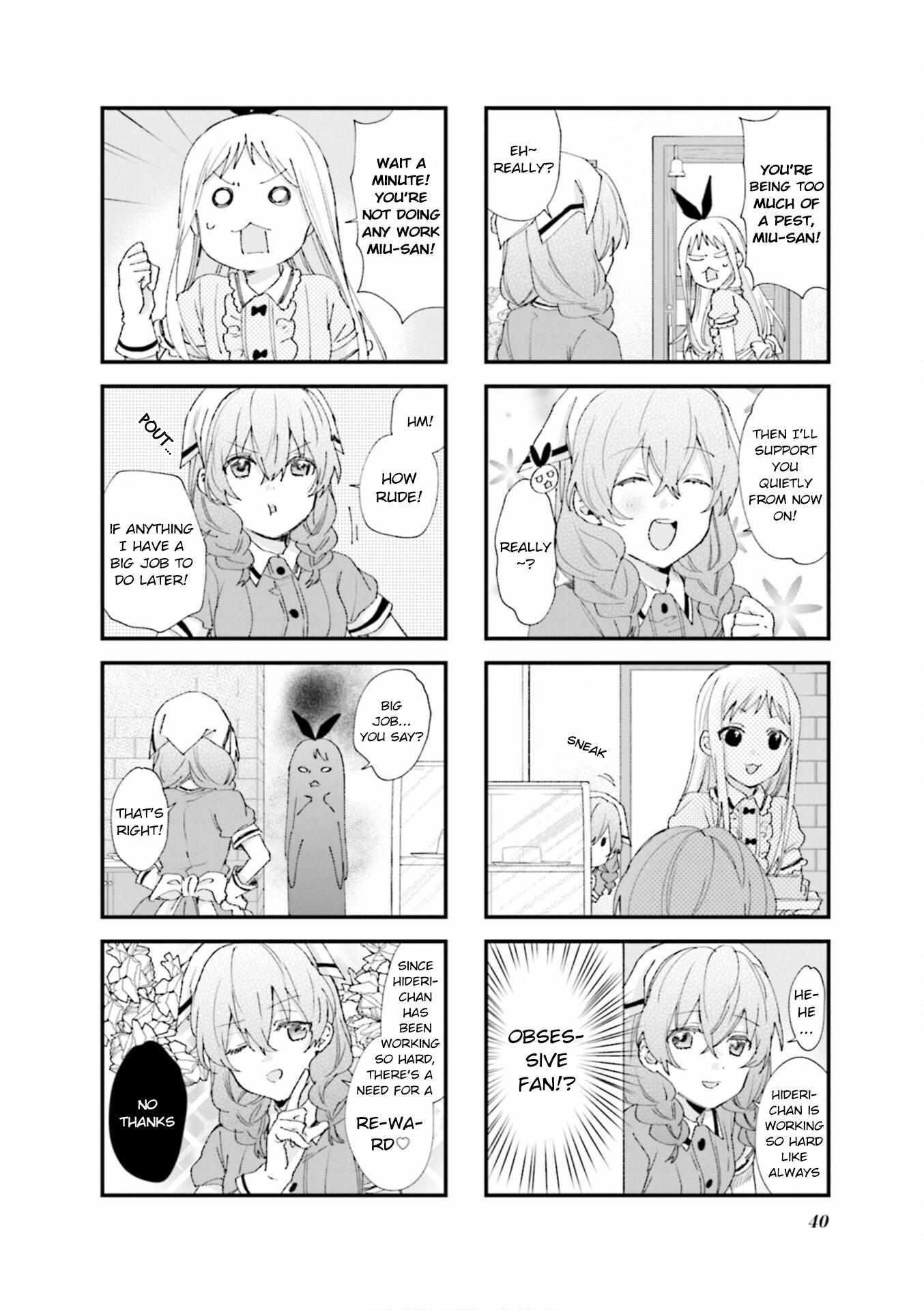 Blend S Chapter 90 - Page 6