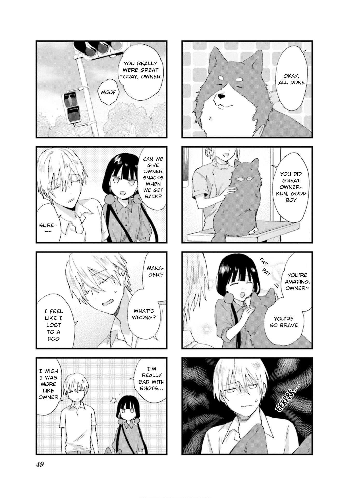 Blend S Chapter 91 - Page 5