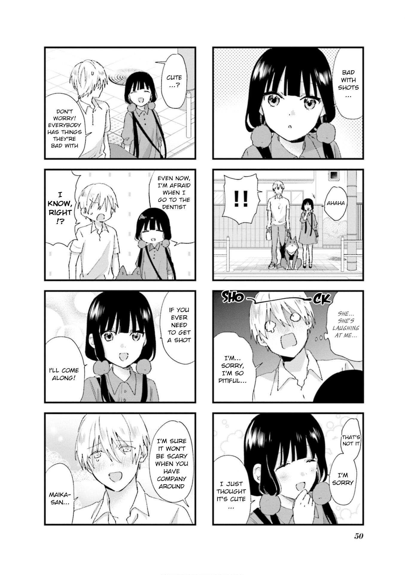 Blend S Chapter 91 - Page 6