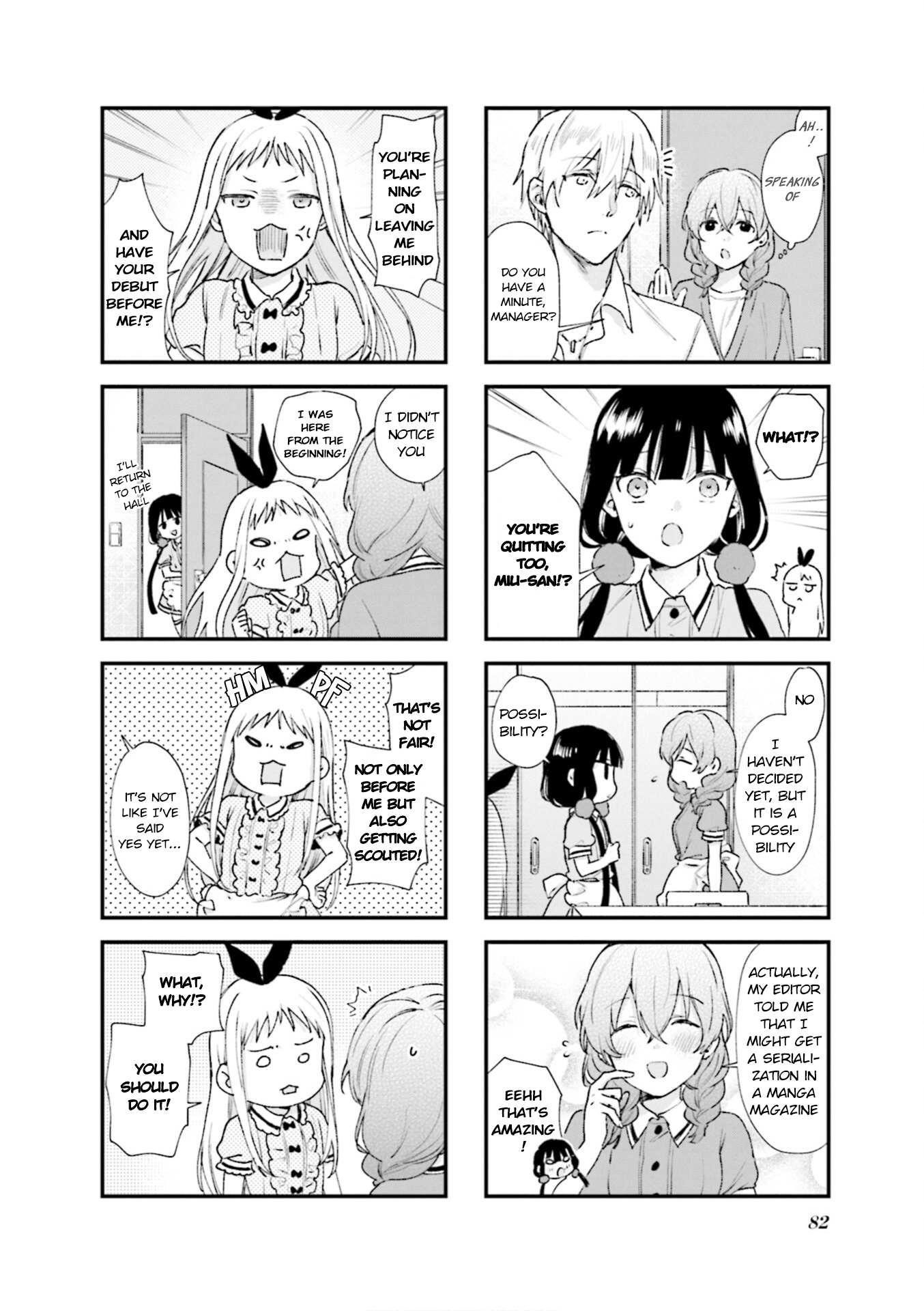 Blend S Chapter 95 - Page 4