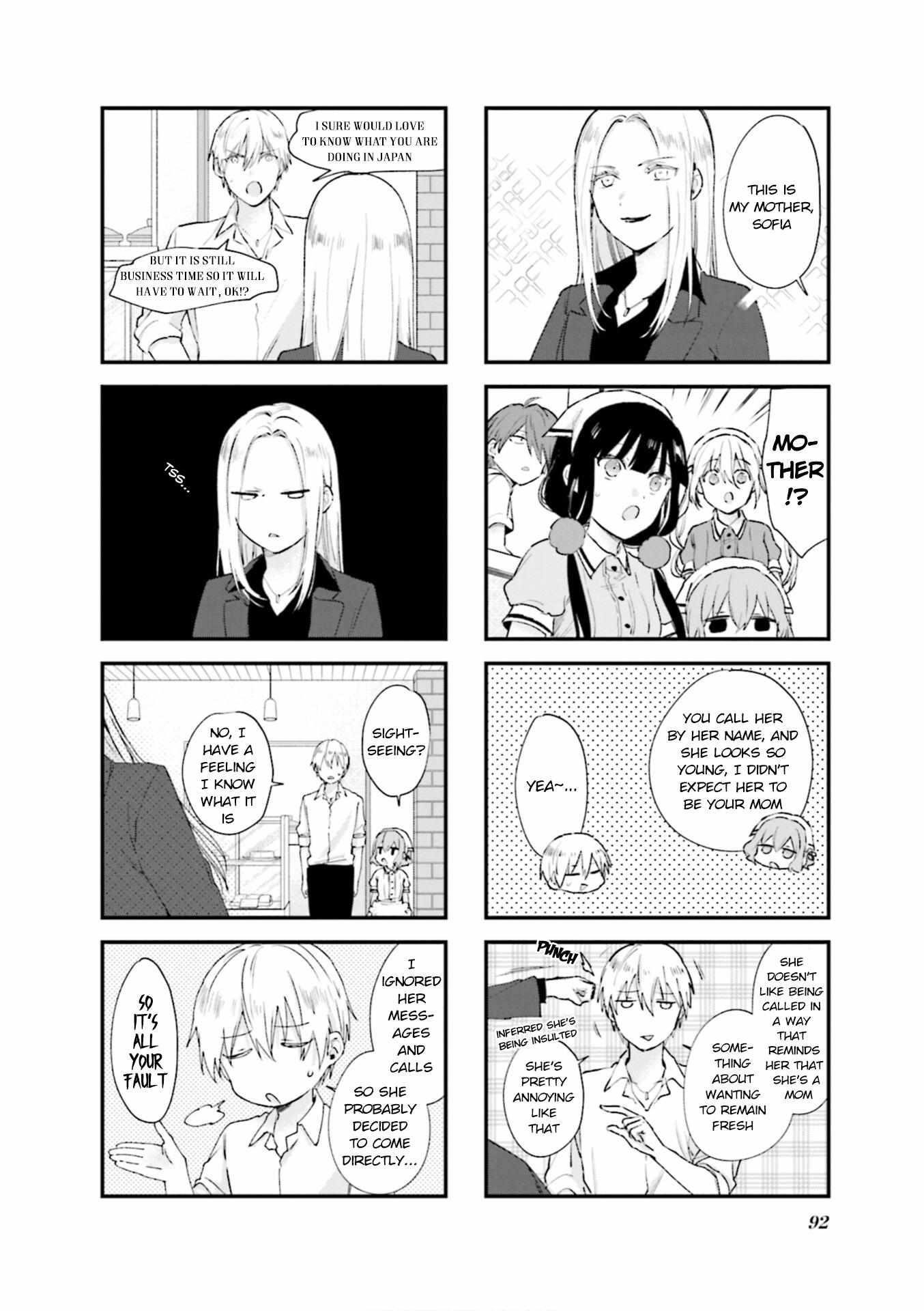 Blend S Chapter 96 - Page 4