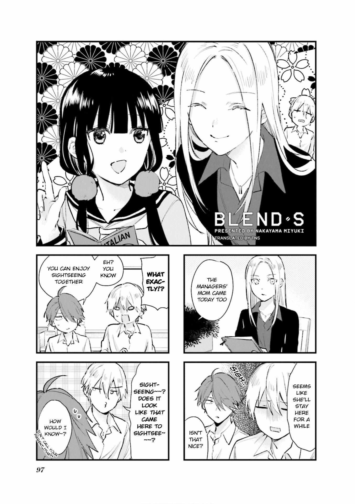 Blend S Chapter 97 - Page 1