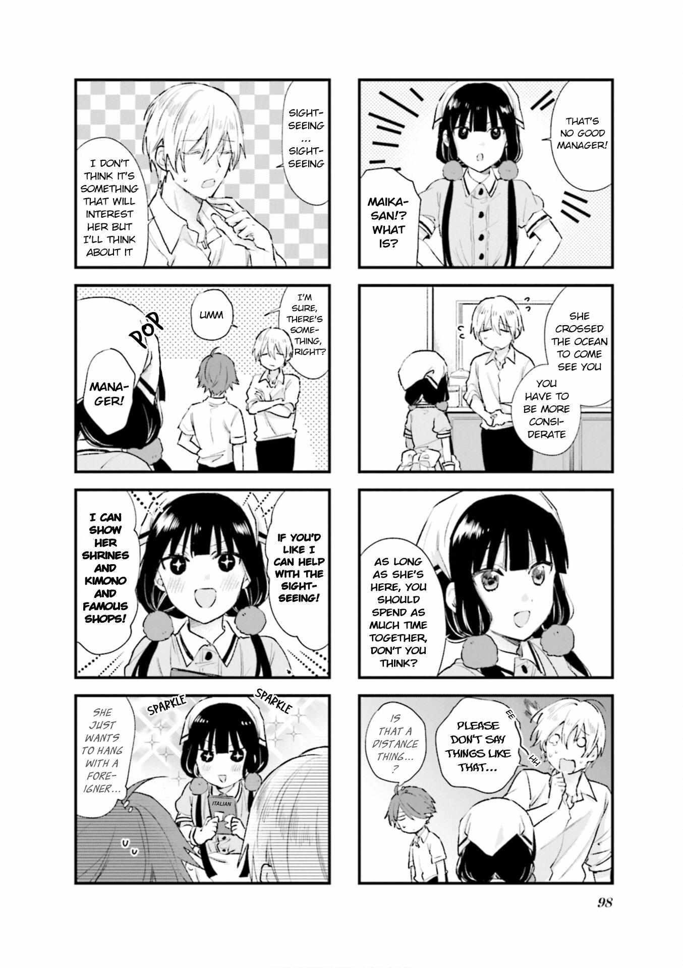 Blend S Chapter 97 - Page 2