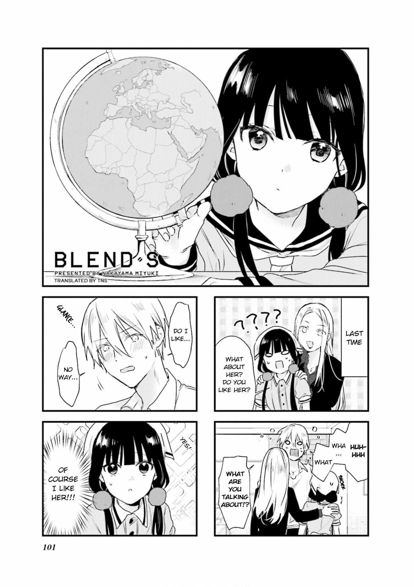 Blend S Chapter 98 - Page 1