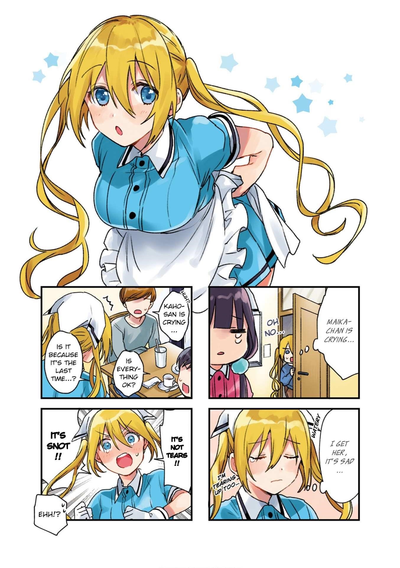 Blend S Chapter 99 - Page 6