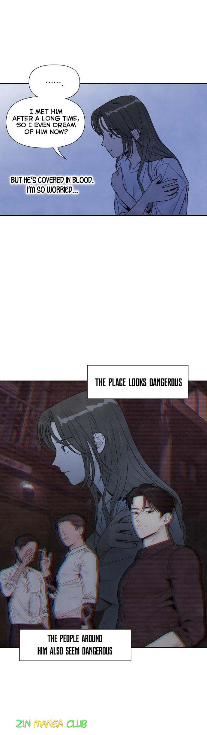 What I Decided To Die For Chapter 37 - Page 15