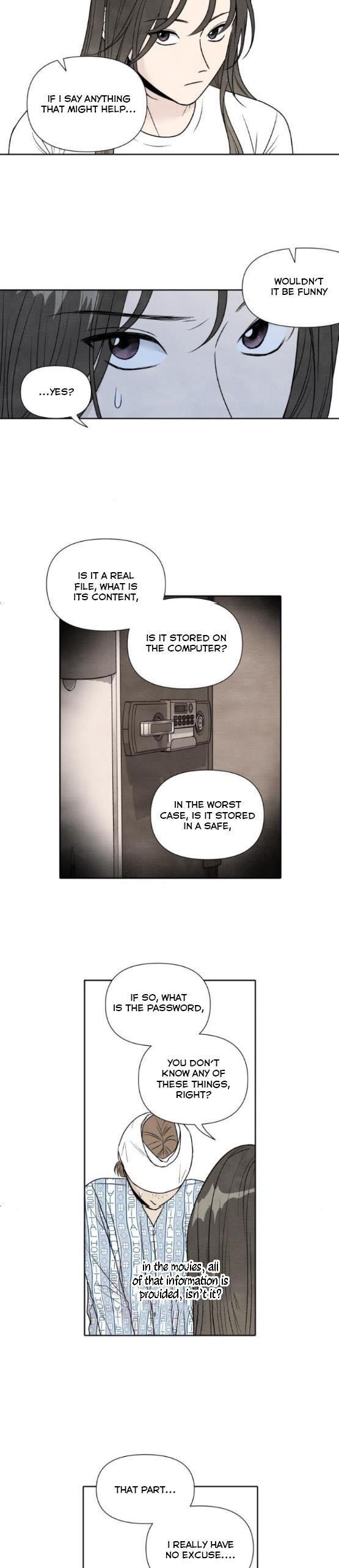 What I Decided To Die For Chapter 66 - Page 6