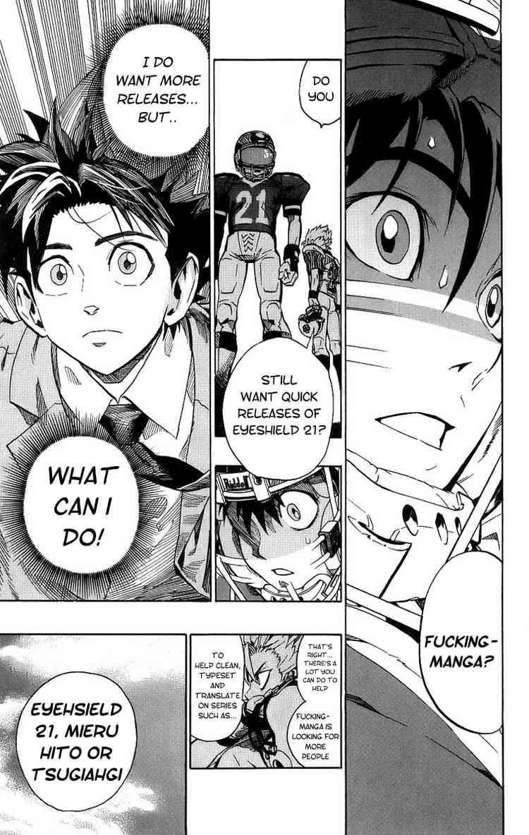 Eyeshield 21 Chapter 143 - Page 21