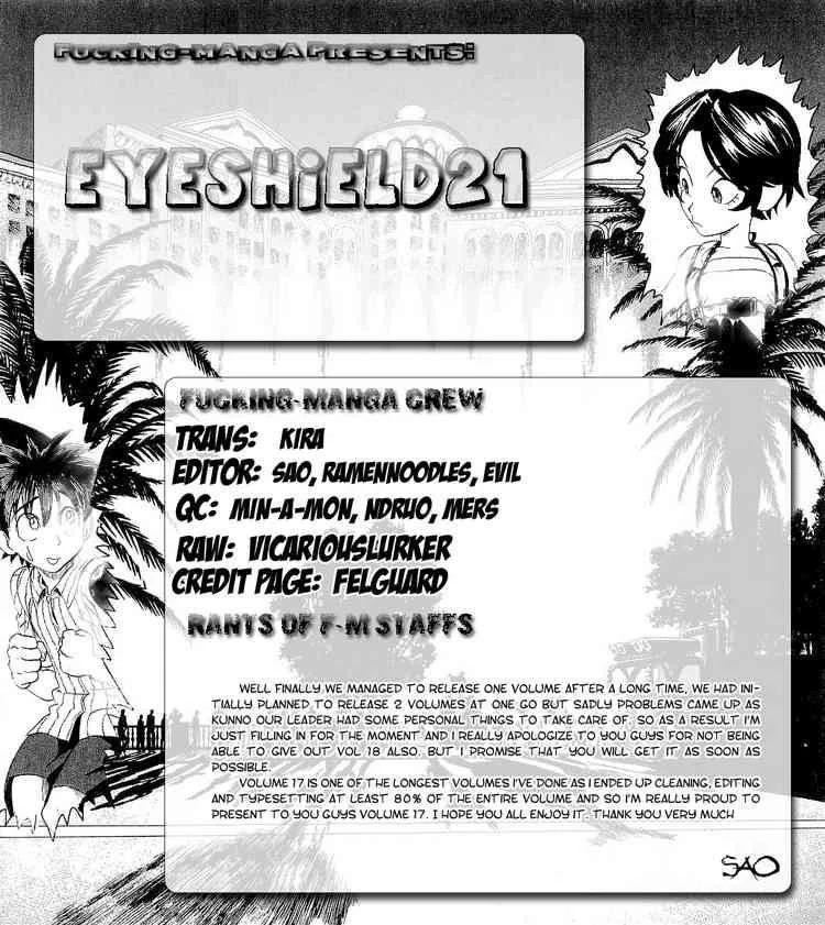 Eyeshield 21 Chapter 143 - Page 23