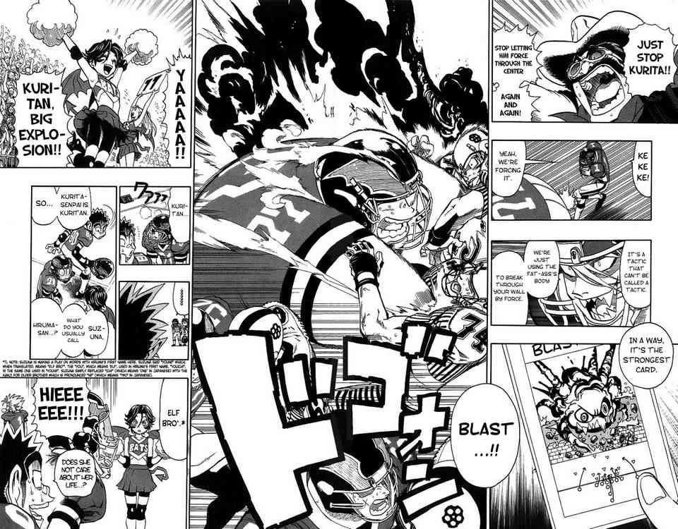 Eyeshield 21 Chapter 143 - Page 7