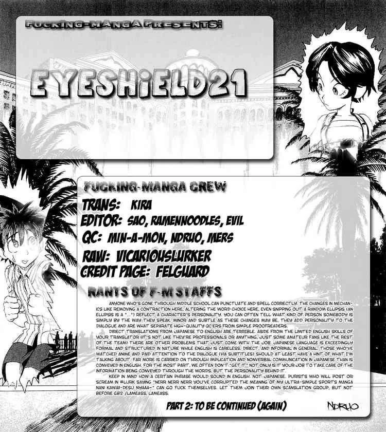 Eyeshield 21 Chapter 146 - Page 20