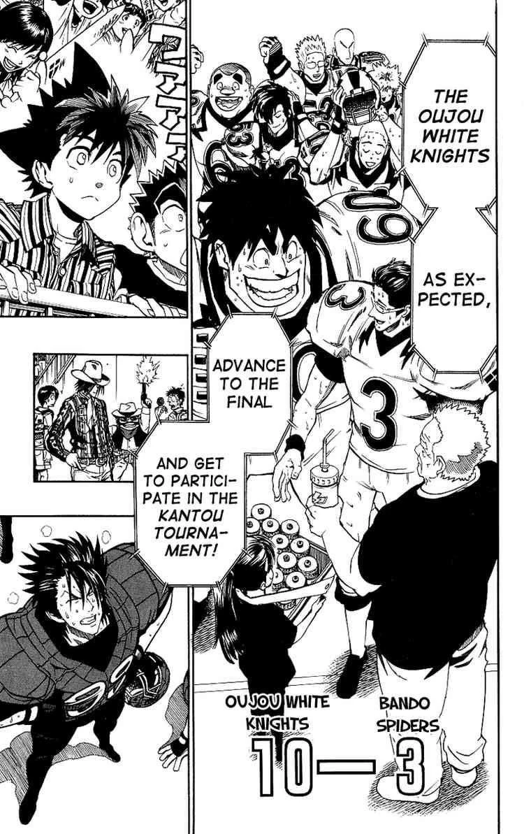 Eyeshield 21 Chapter 152 - Page 19