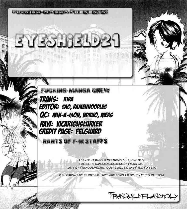 Eyeshield 21 Chapter 152 - Page 25