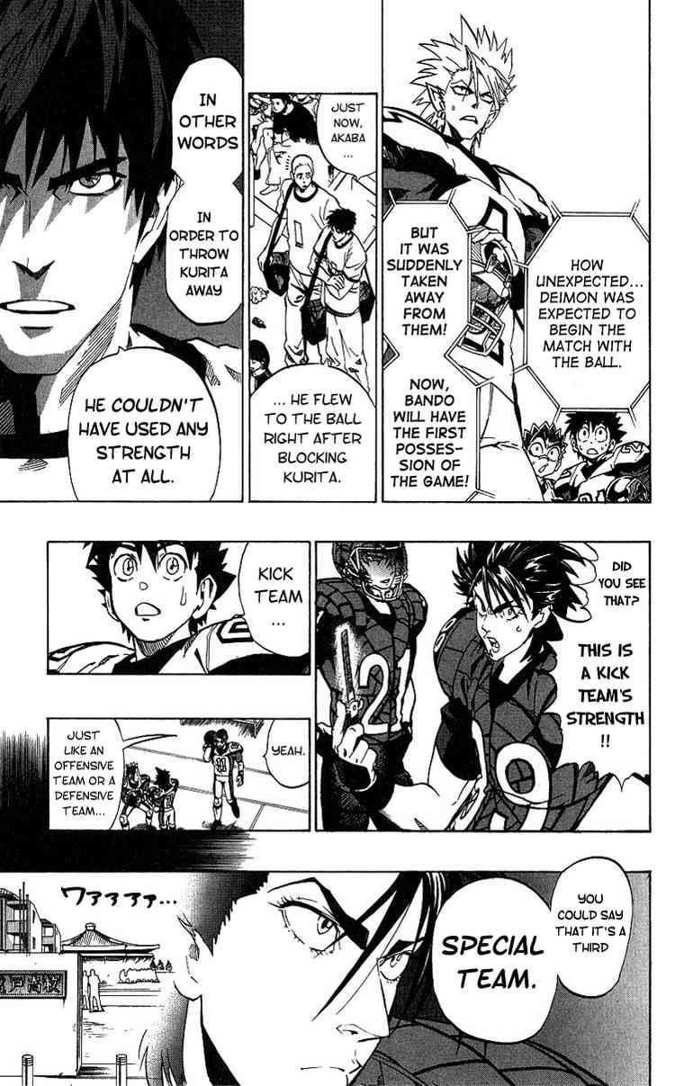 Eyeshield 21 Chapter 156 - Page 11