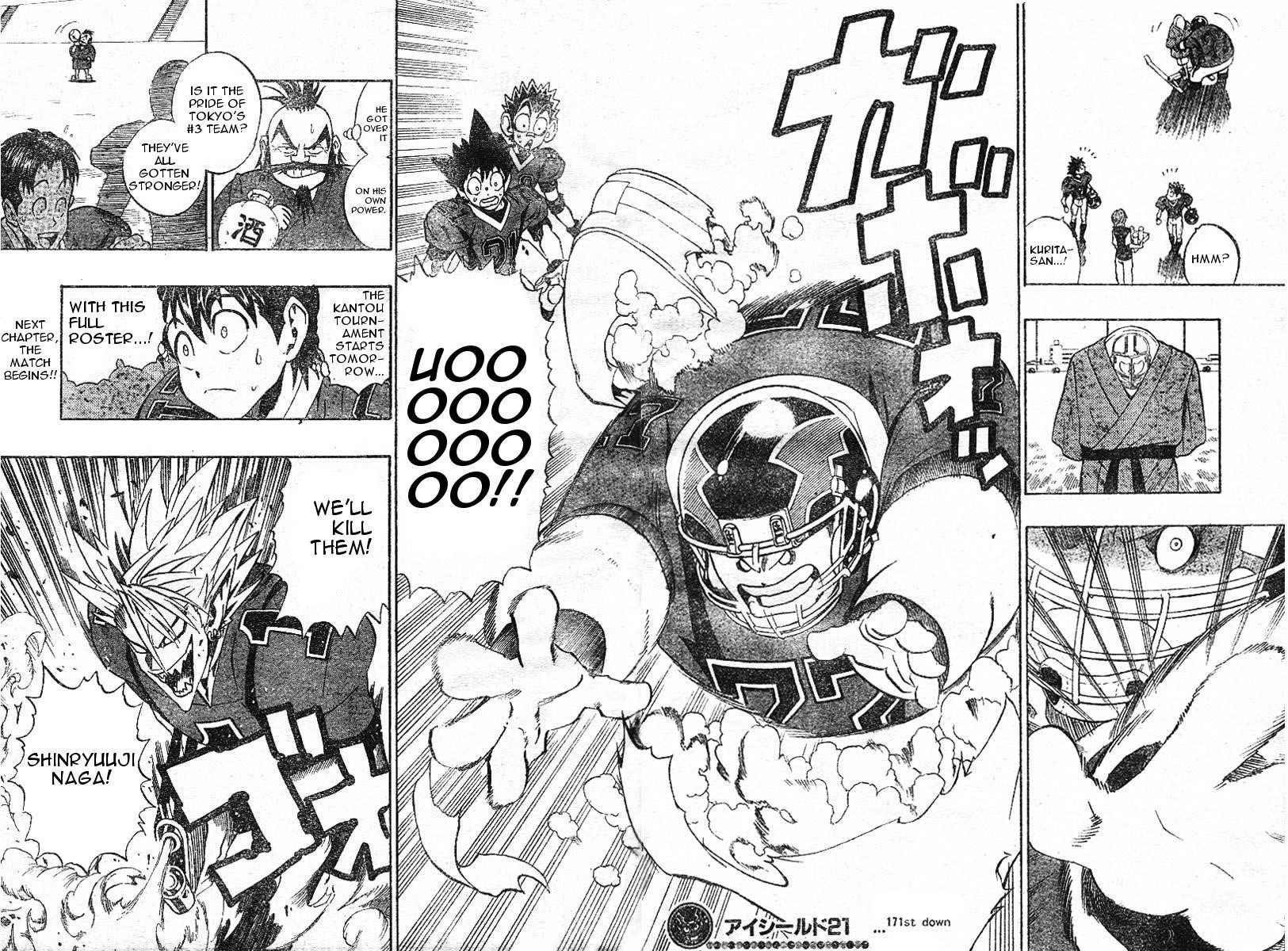 Eyeshield 21 Chapter 171 - Page 17