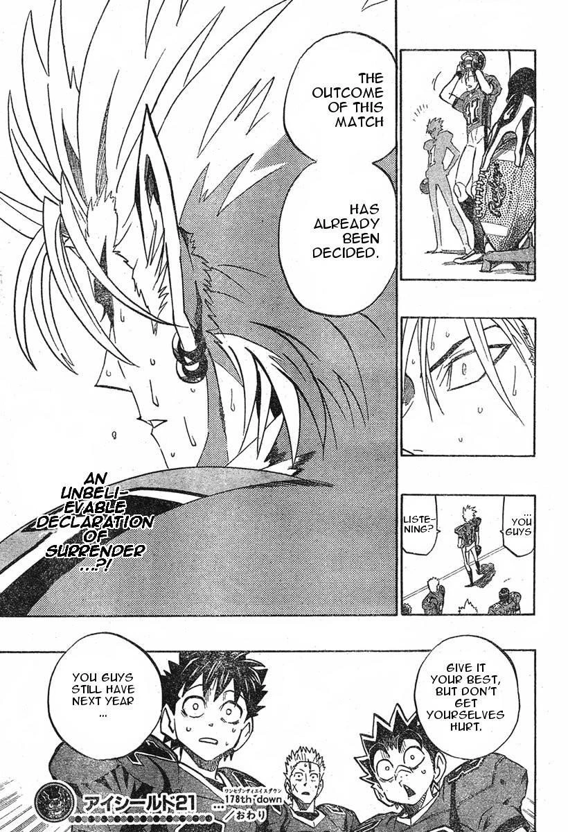 Eyeshield 21 Chapter 178 - Page 19