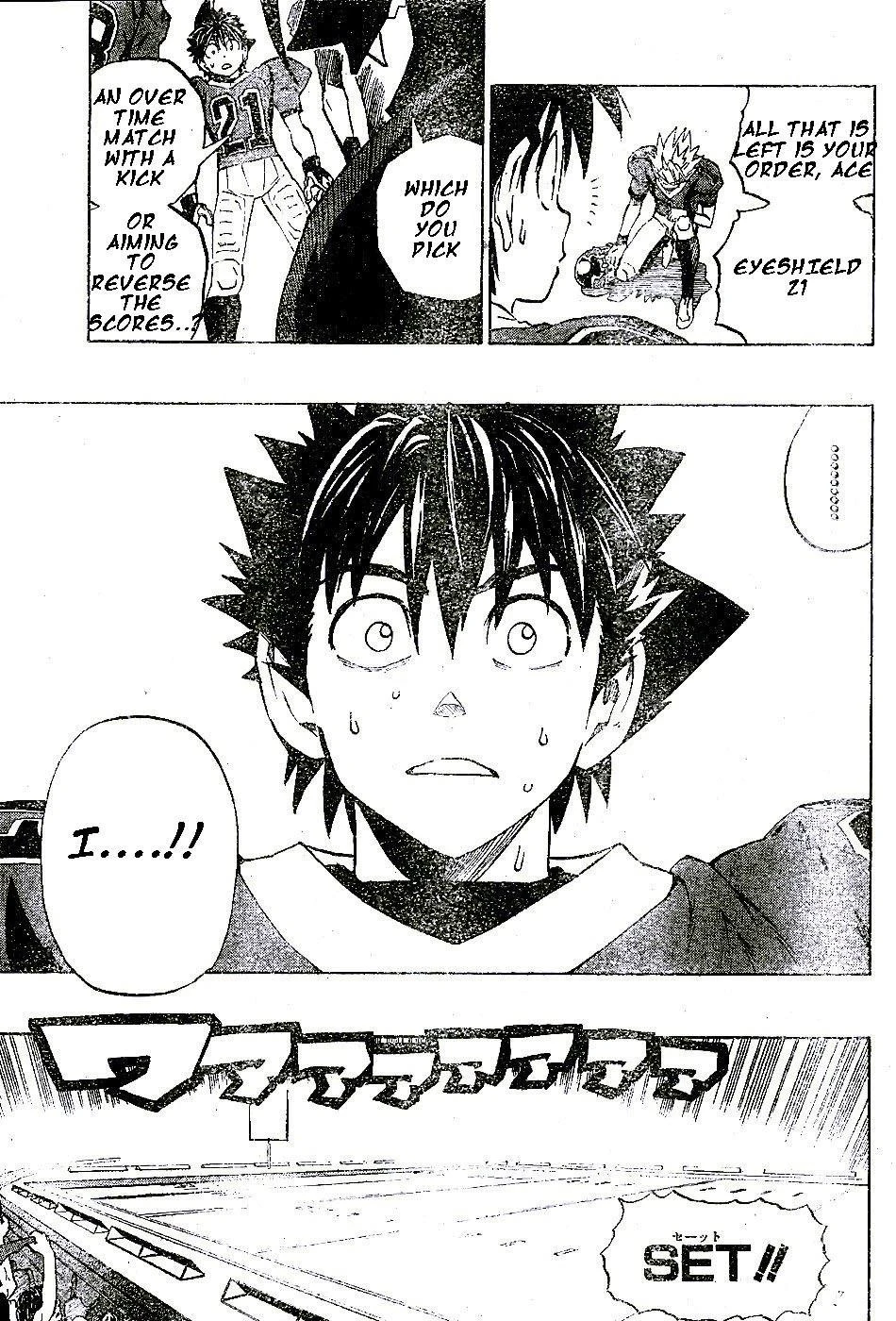 Eyeshield 21 Chapter 198 - Page 15