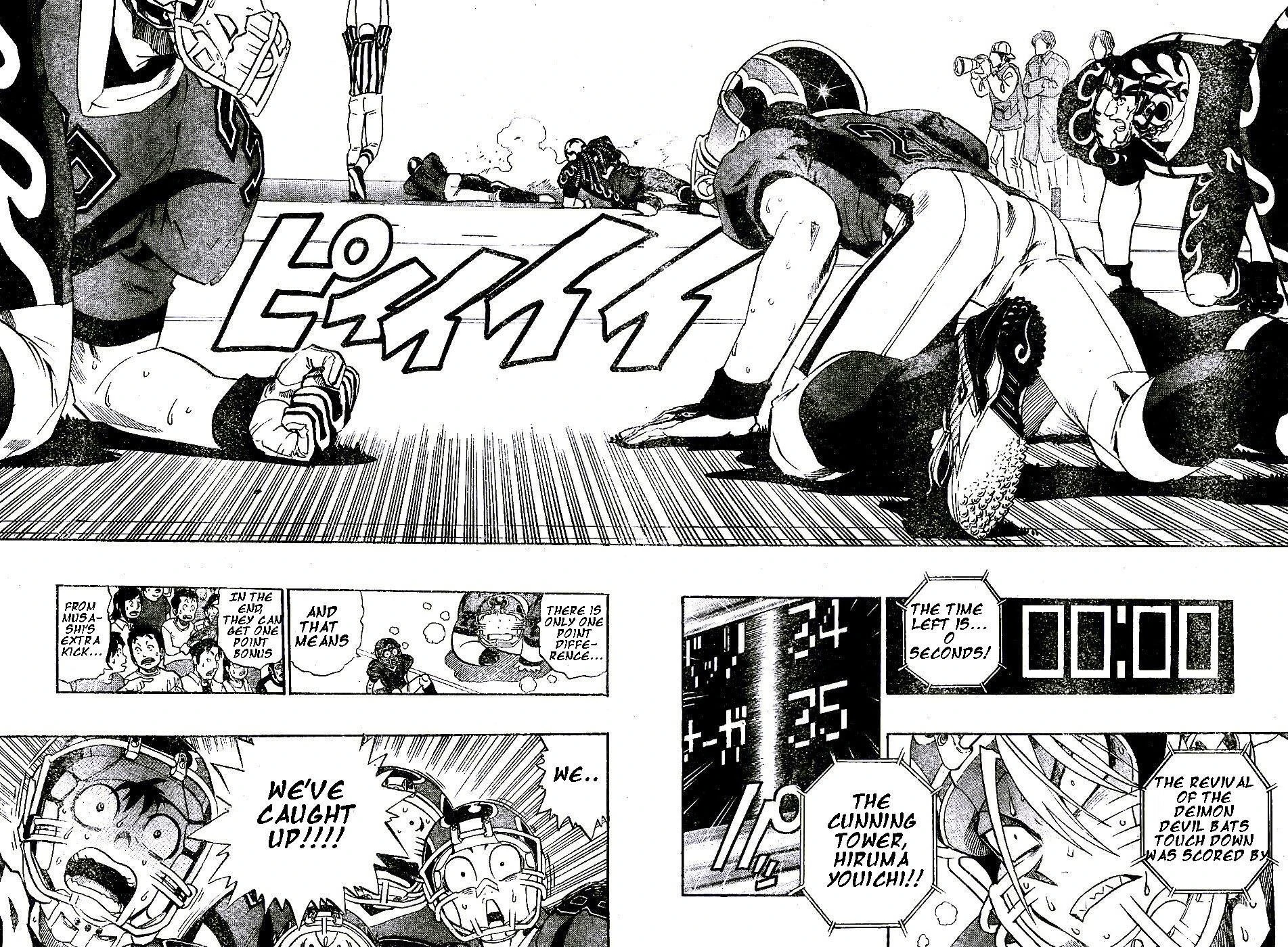 Eyeshield 21 Chapter 198 - Page 2