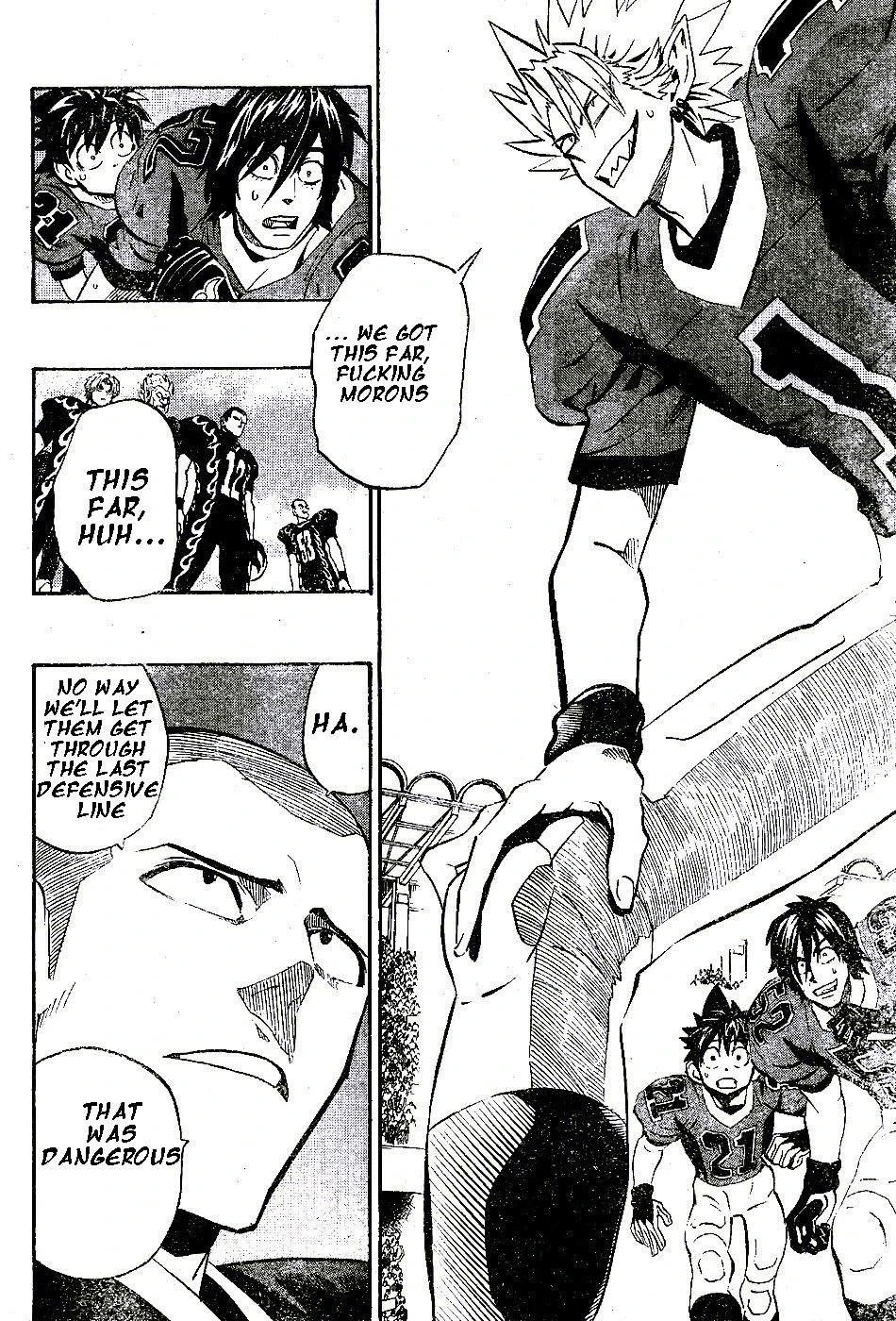 Eyeshield 21 Chapter 198 - Page 5