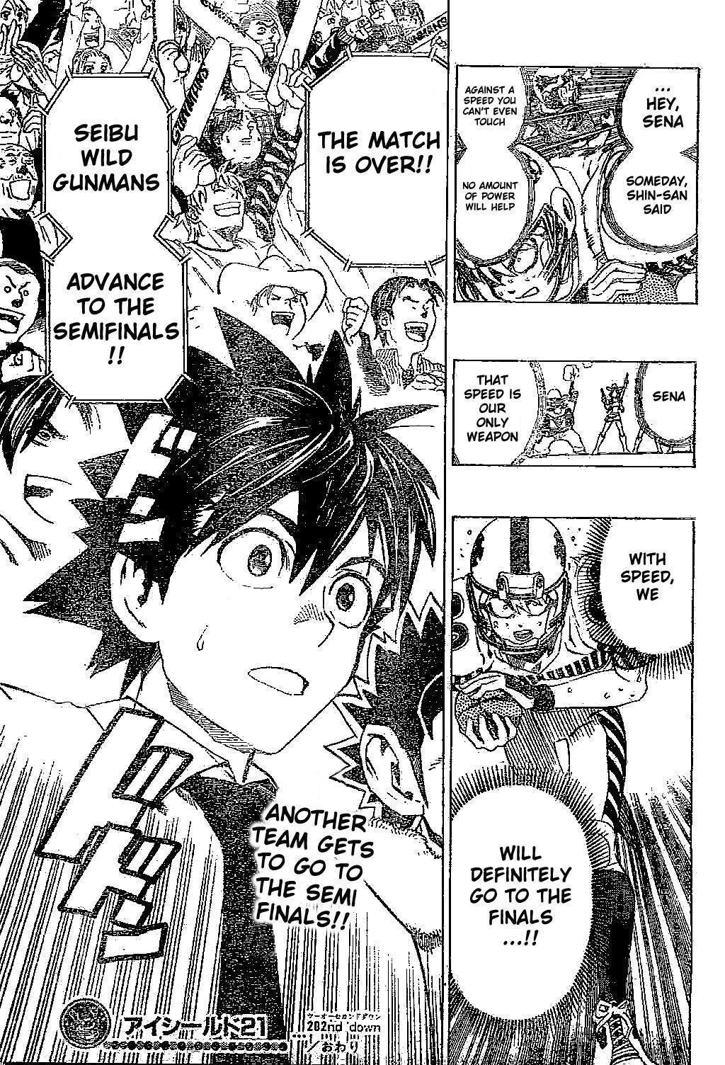 Eyeshield 21 Chapter 202 - Page 19