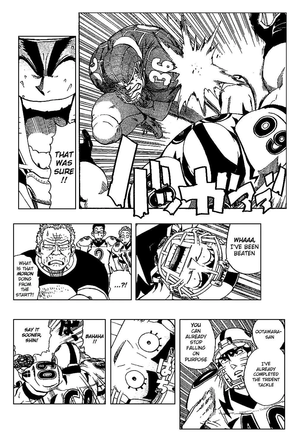 Eyeshield 21 Chapter 204 - Page 11