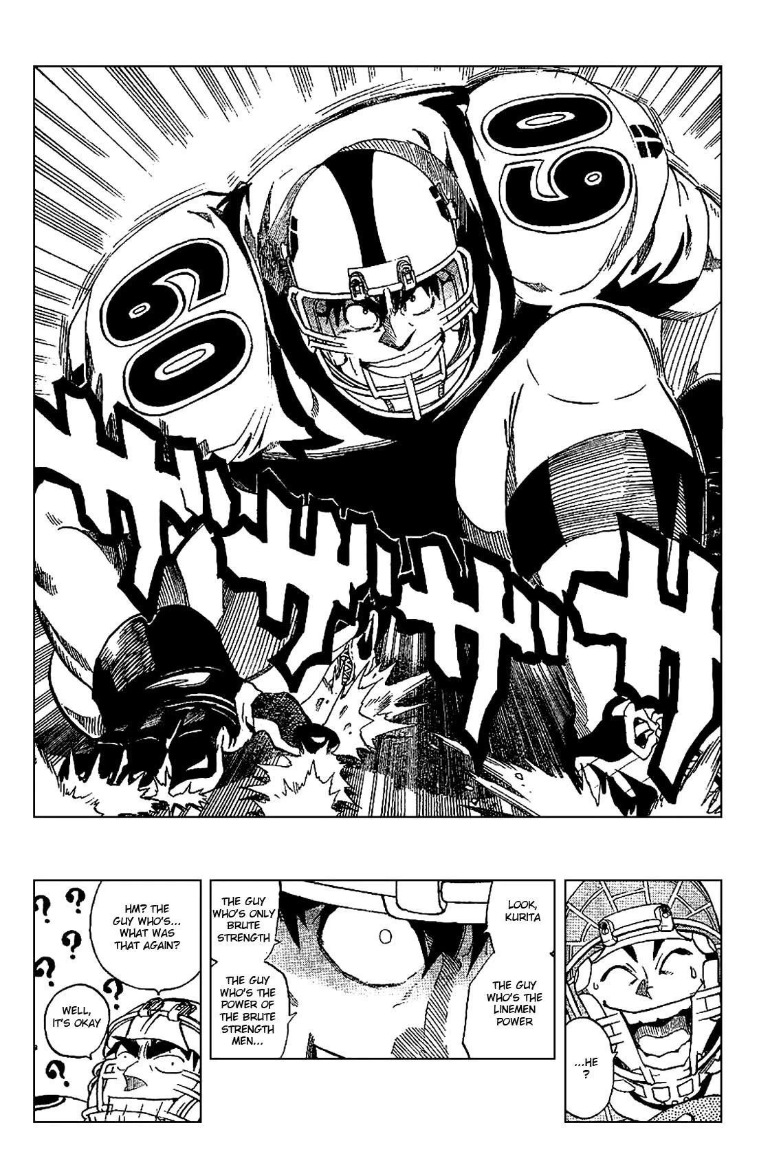 Eyeshield 21 Chapter 204 - Page 12