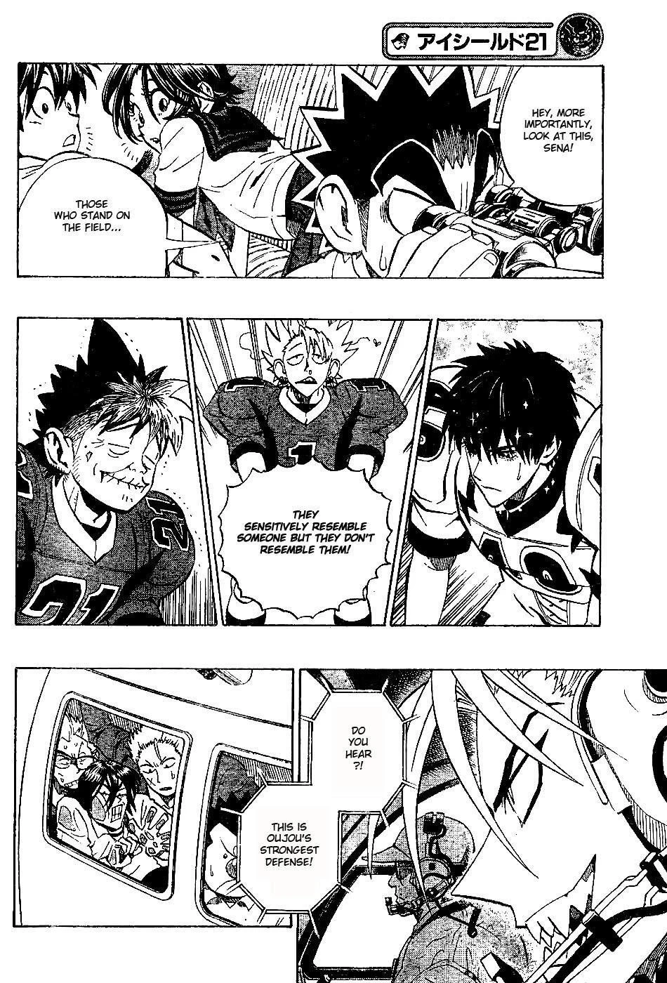 Eyeshield 21 Chapter 205 - Page 16