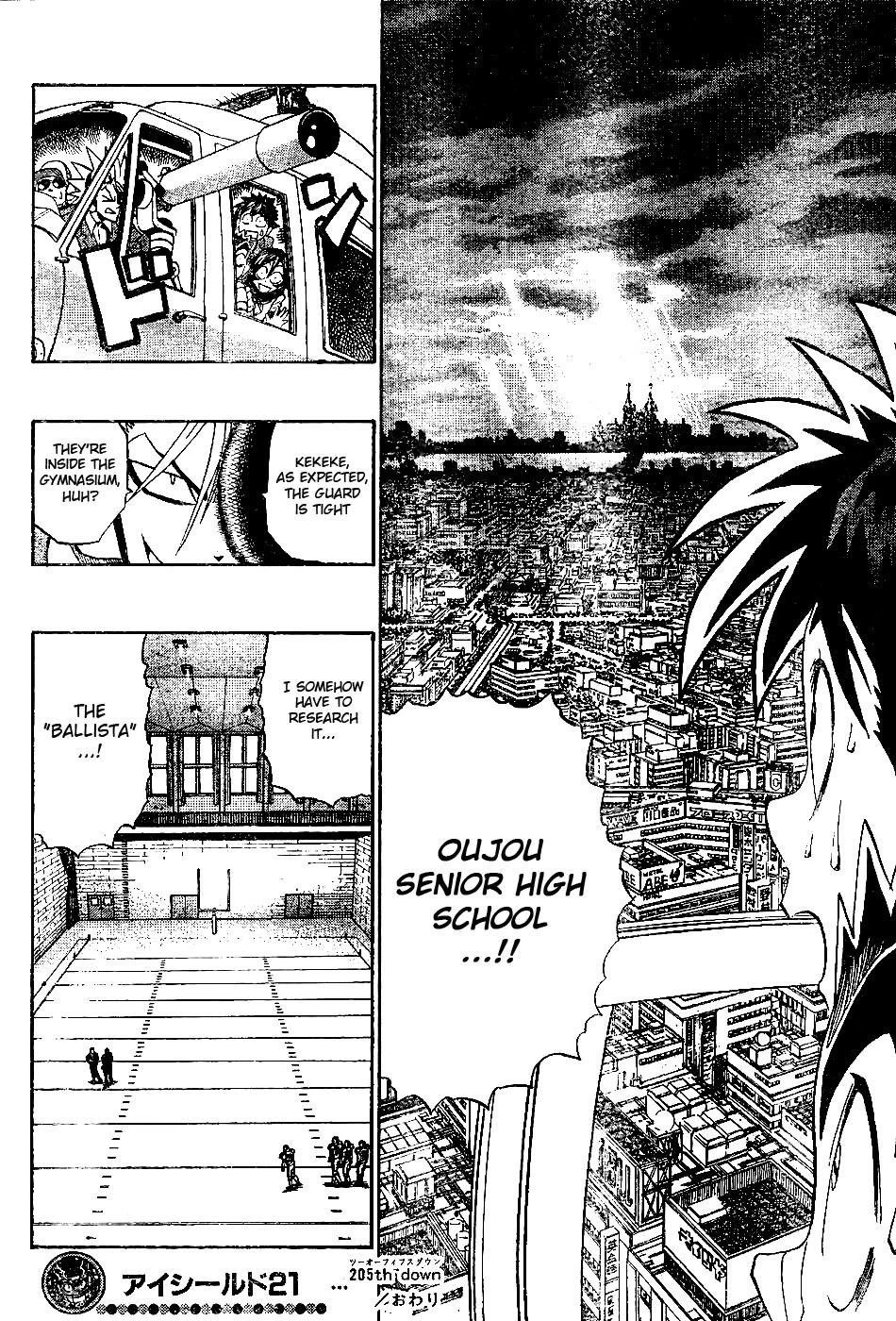 Eyeshield 21 Chapter 205 - Page 18