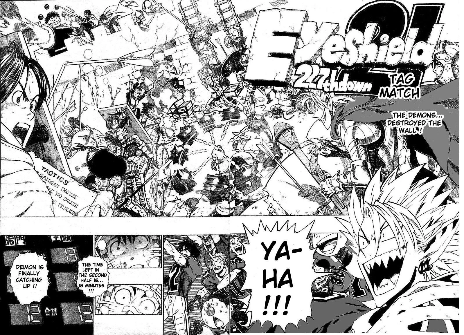 Eyeshield 21 Chapter 227 - Page 3