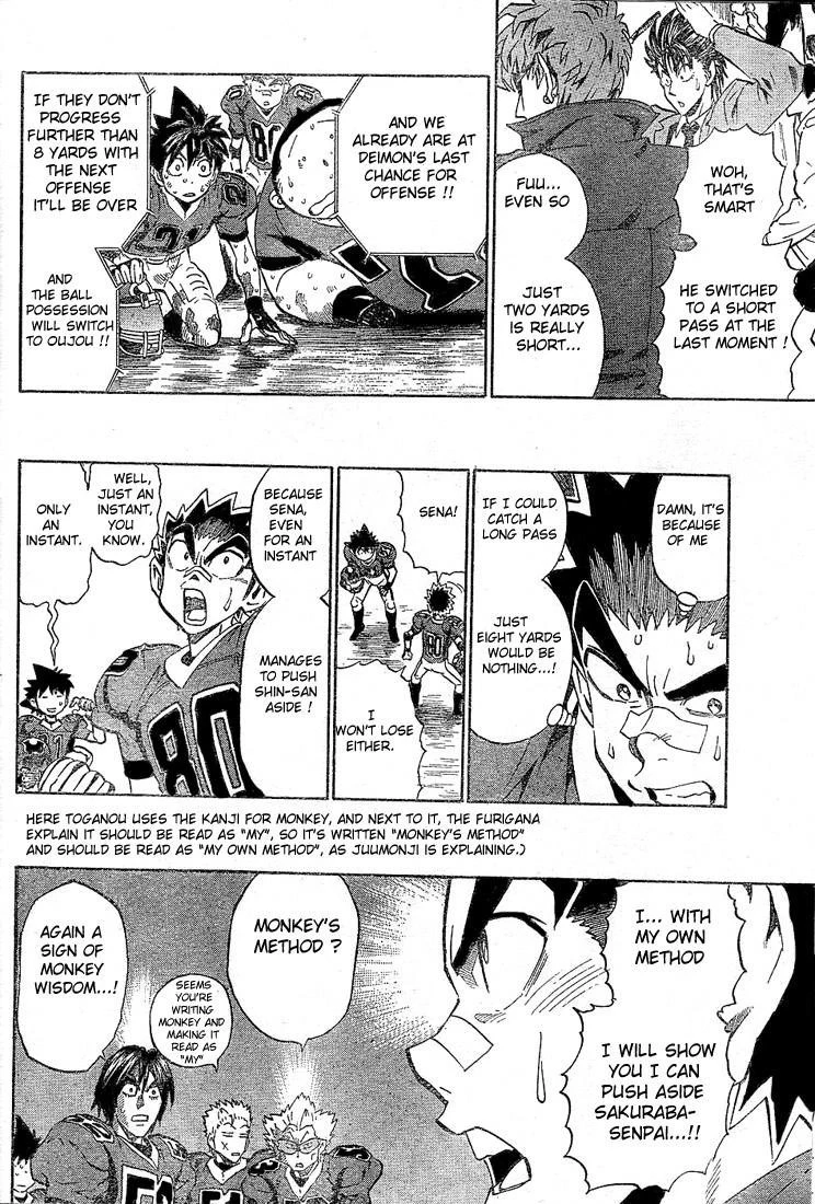 Eyeshield 21 Chapter 229 - Page 11