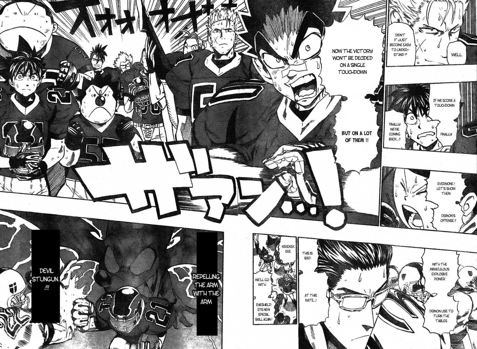 Eyeshield 21 Chapter 232 - Page 4