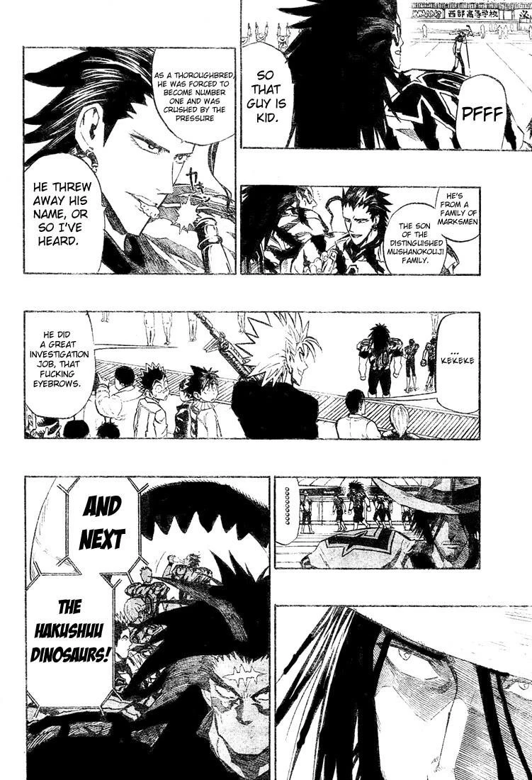 Eyeshield 21 Chapter 243 - Page 7