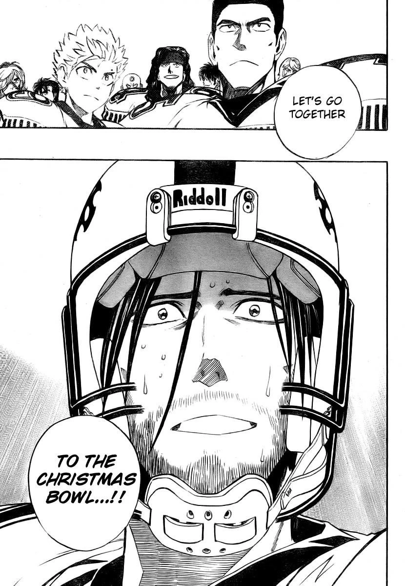 Eyeshield 21 Chapter 245 - Page 11