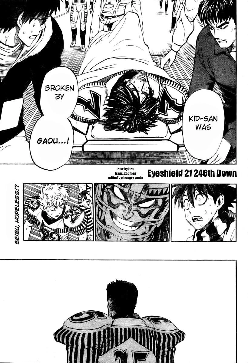 Eyeshield 21 Chapter 246 - Page 1