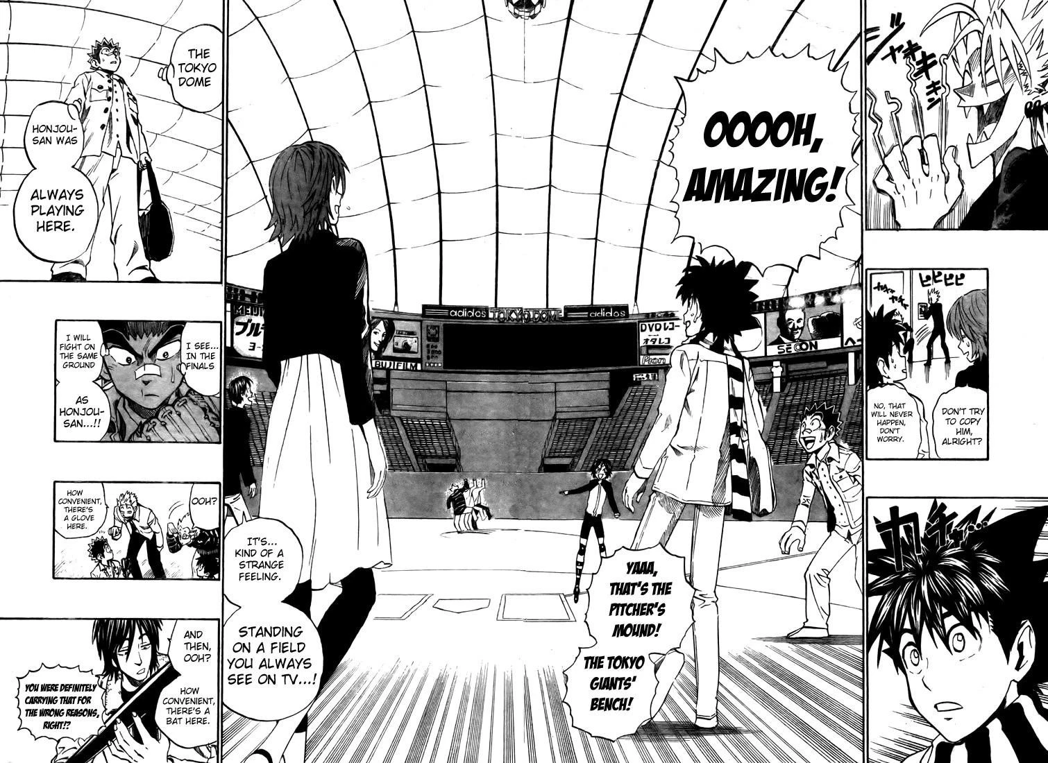 Eyeshield 21 Chapter 247 - Page 7