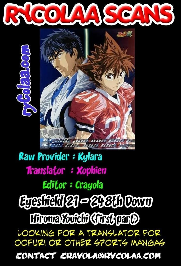 Eyeshield 21 Chapter 248 - Page 1