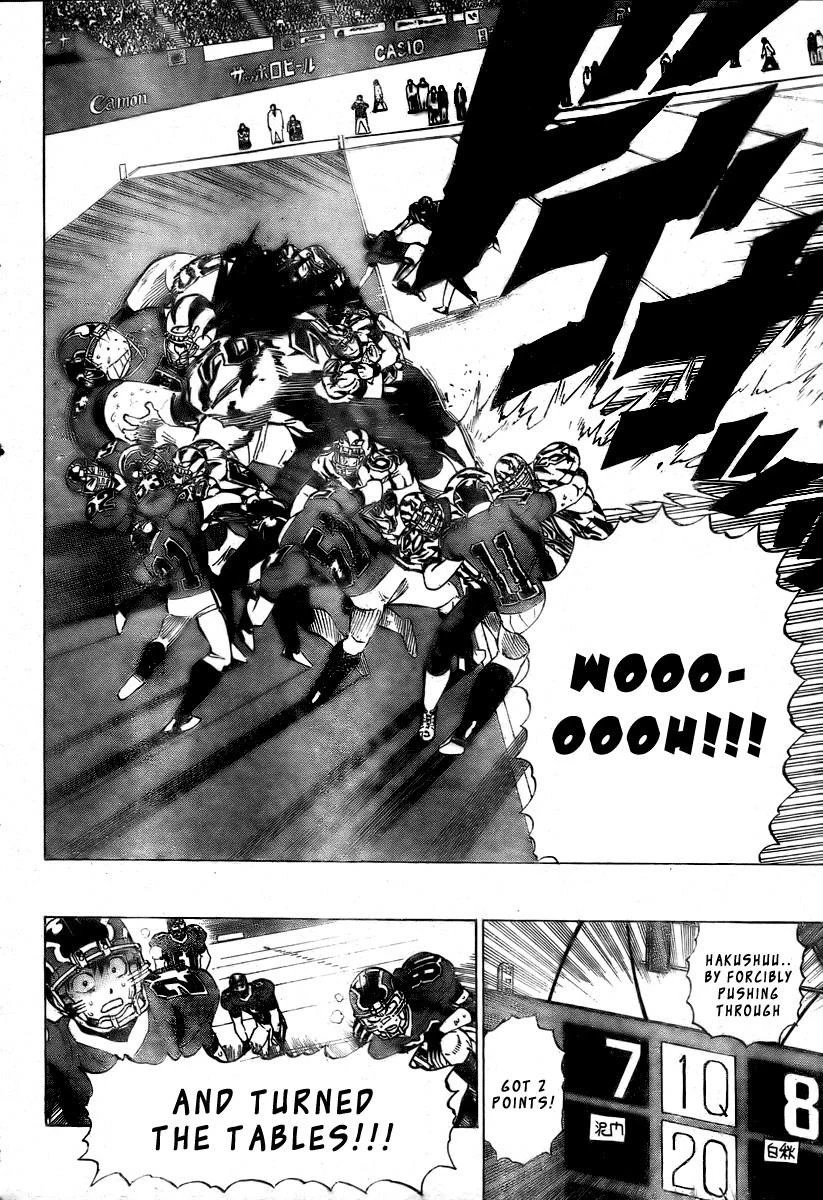 Eyeshield 21 Chapter 254 - Page 16