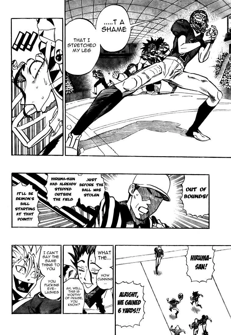 Eyeshield 21 Chapter 257 - Page 13