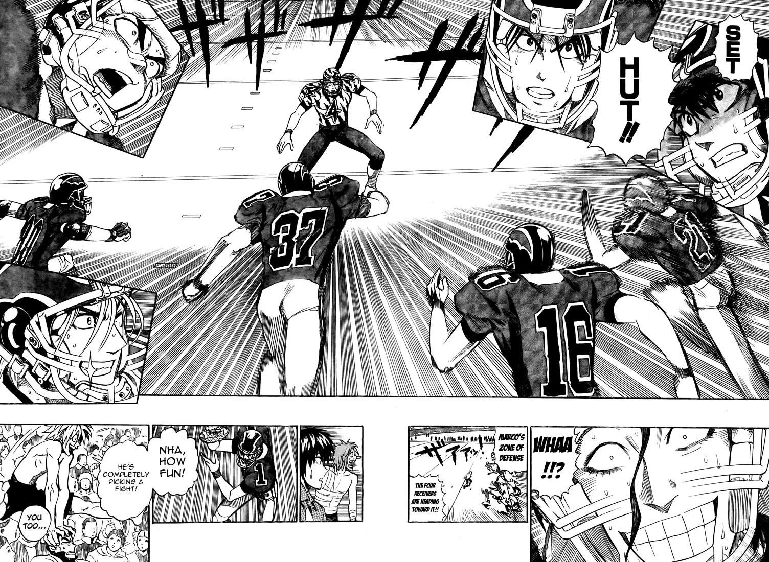 Eyeshield 21 Chapter 257 - Page 6