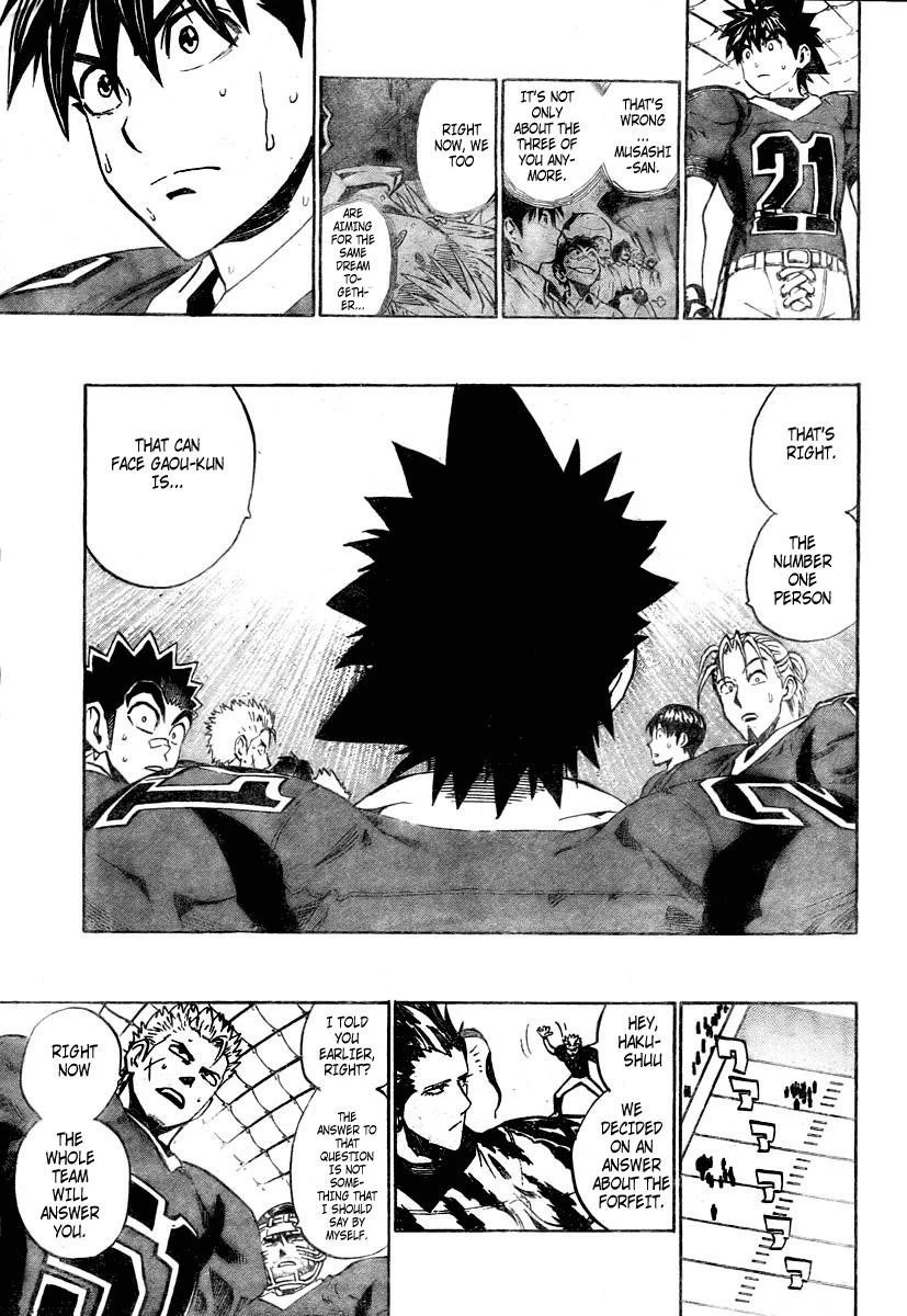 Eyeshield 21 Chapter 259 - Page 14