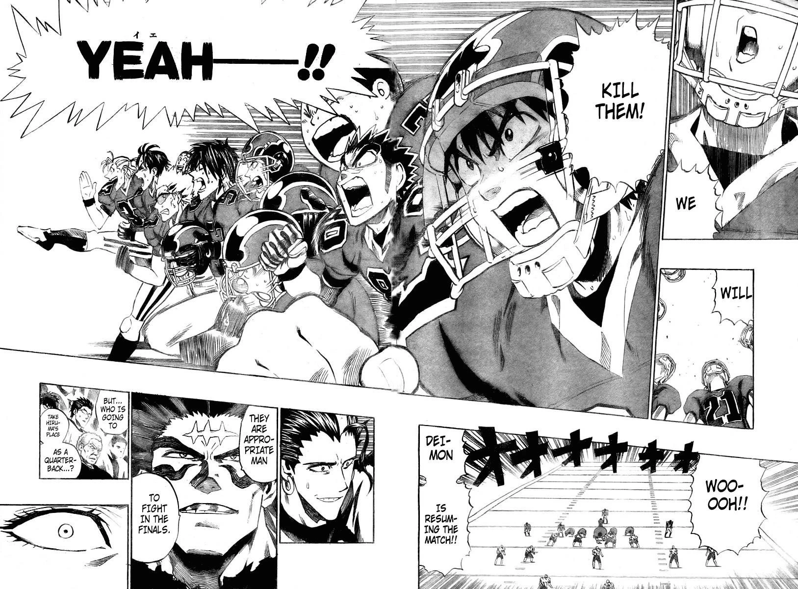 Eyeshield 21 Chapter 259 - Page 15