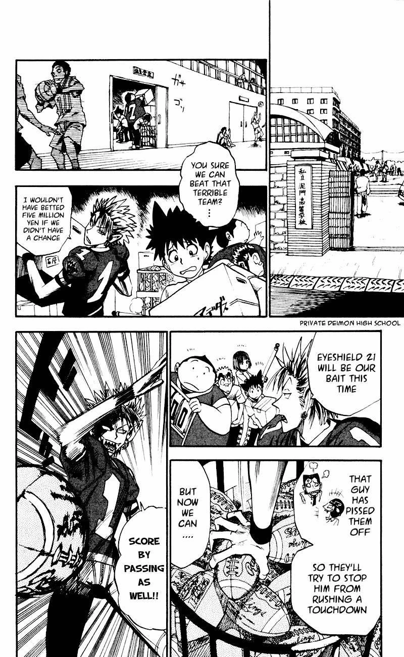 Eyeshield 21 Chapter 26 - Page 15