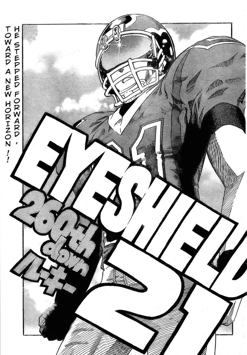 Eyeshield 21 Chapter 260 - Page 1