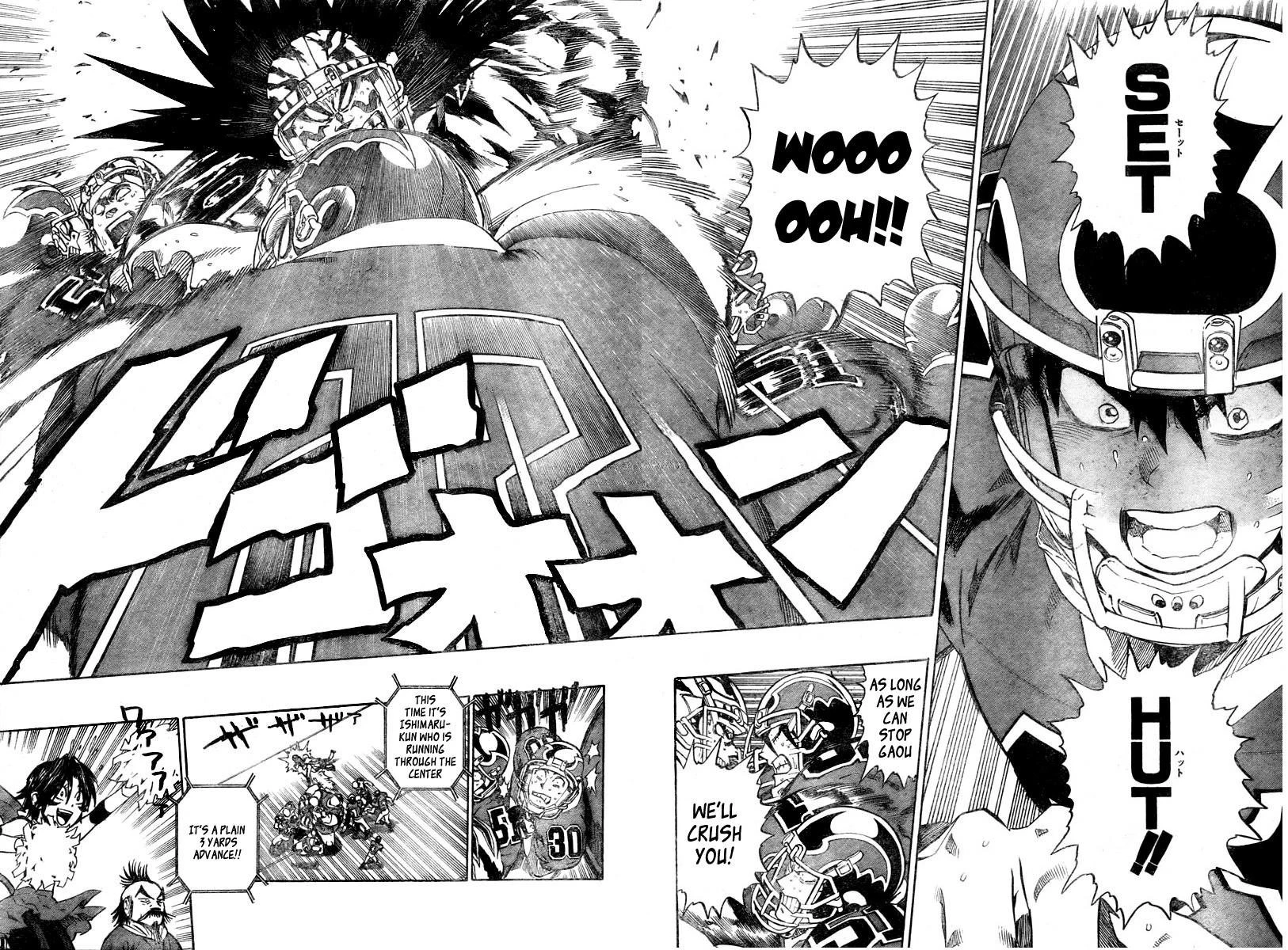 Eyeshield 21 Chapter 262 - Page 6